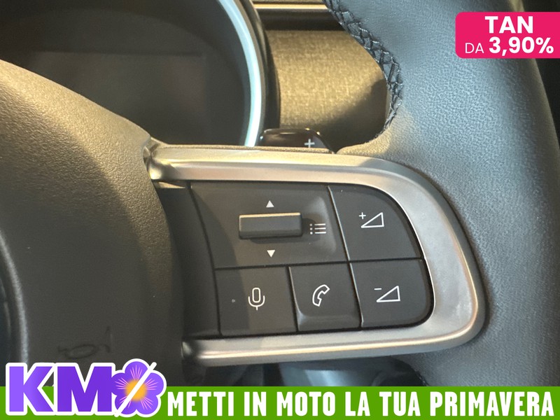 Fiat 600 1.2 hybrid 110cv auto