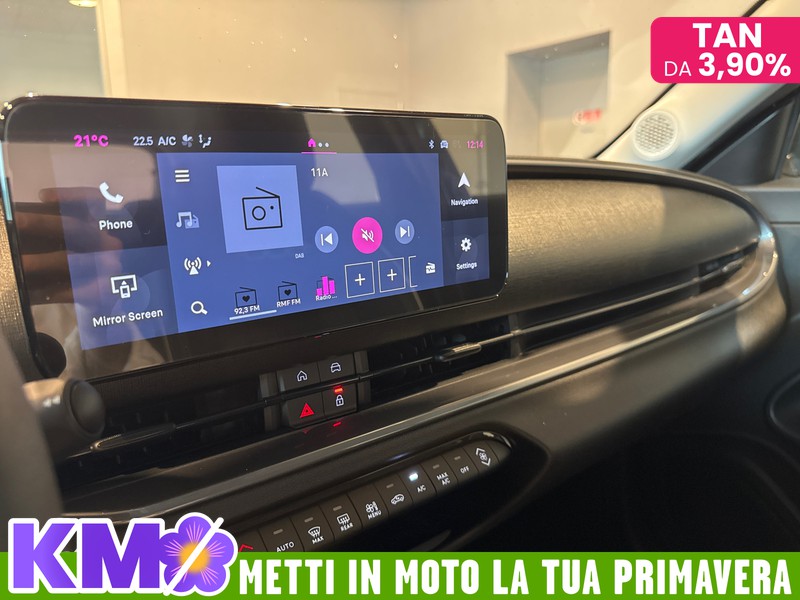 Fiat 600 1.2 hybrid 110cv auto