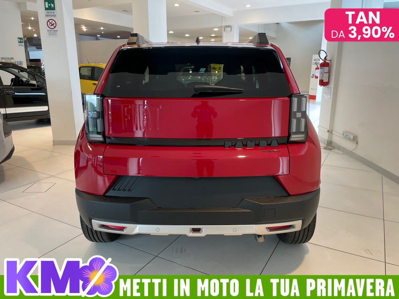 Fiat Grande Panda 1.2 hybrid la prima 110cv edct