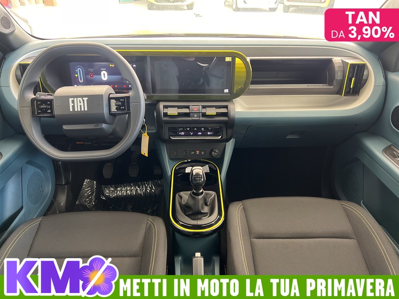 Fiat Grande Panda ICON 1.2 100 CV