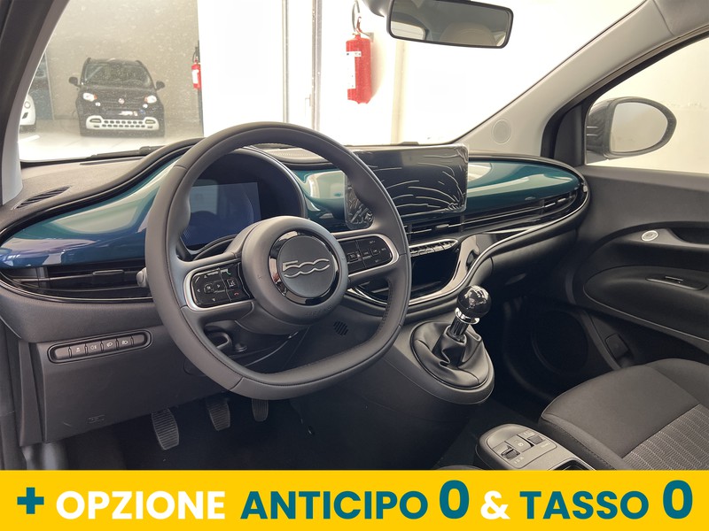 Fiat 500 1.0 hybrid icon