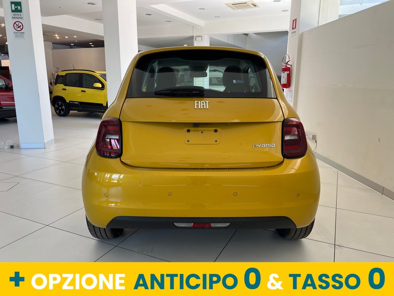 Fiat 500 1.0 hybrid icon