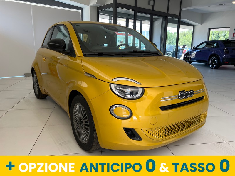 Fiat 500 1.0 hybrid icon