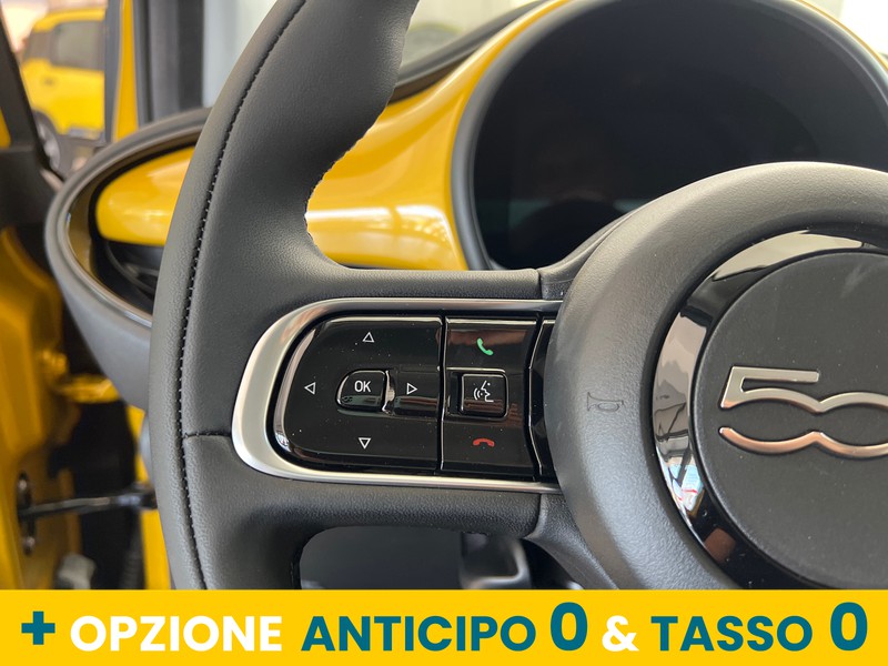 Fiat 500 1.0 hybrid icon