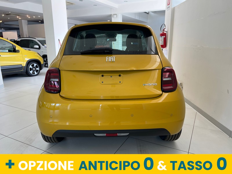Fiat 500 1.0 hybrid icon