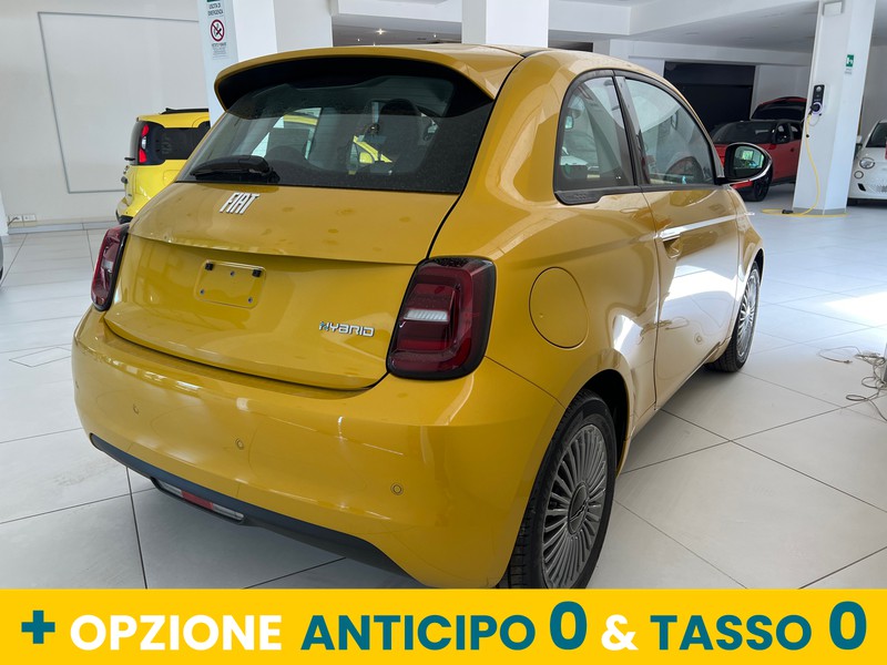 Fiat 500 1.0 hybrid icon