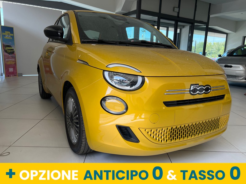 Fiat 500 1.0 hybrid icon