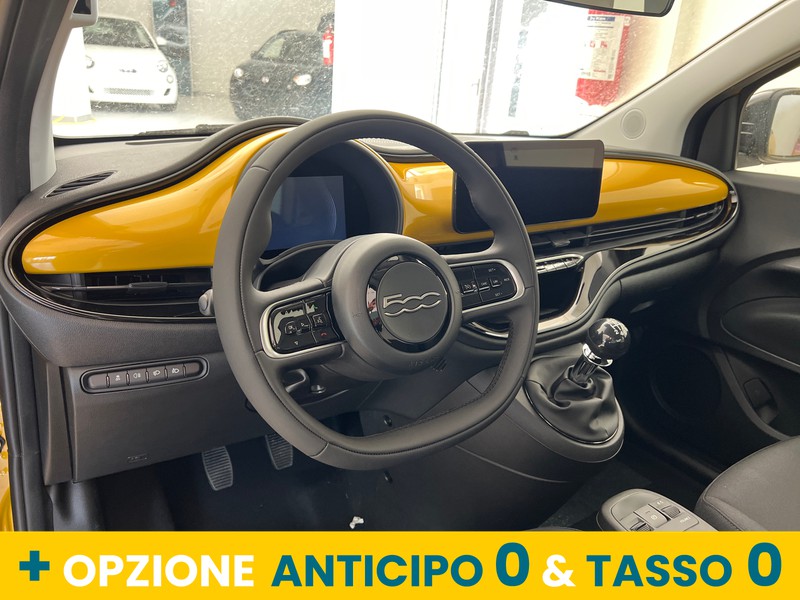 Fiat 500 1.0 hybrid icon