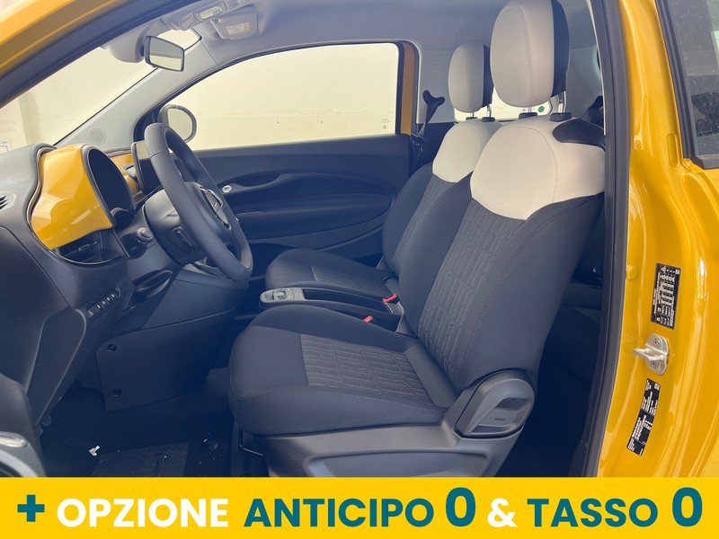 Fiat 500 1.0 hybrid icon