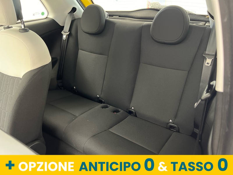 Fiat 500 1.0 hybrid icon