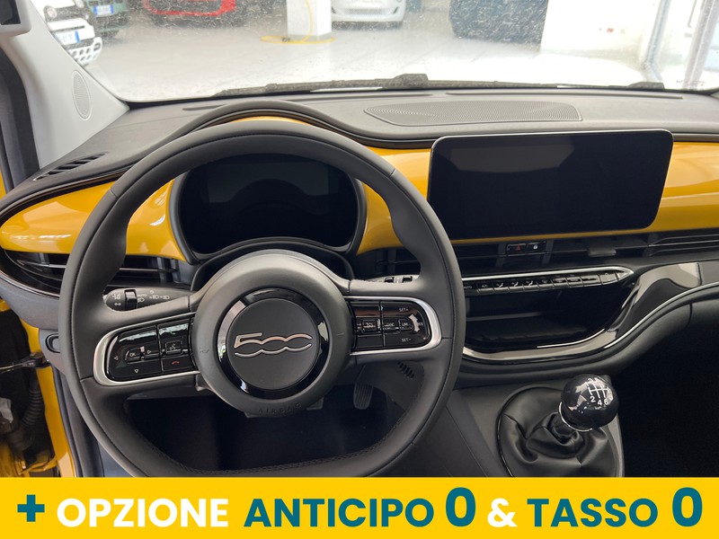 Fiat 500 1.0 hybrid icon