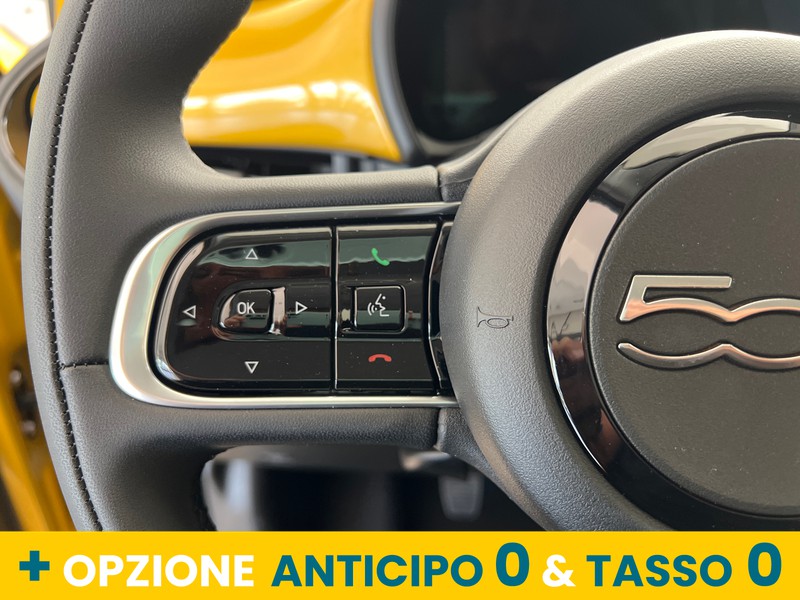 Fiat 500 1.0 hybrid icon