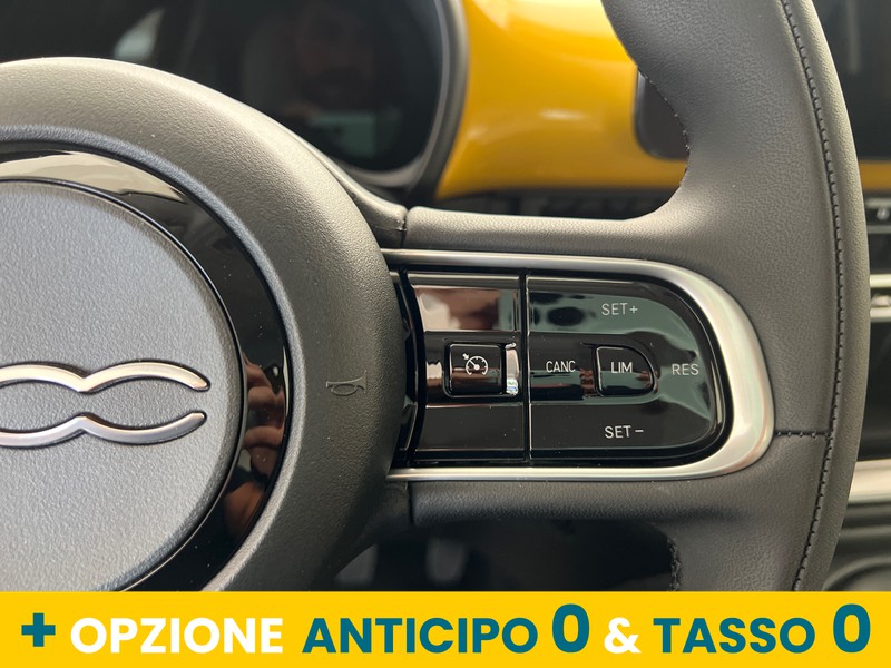 Fiat 500 1.0 hybrid icon