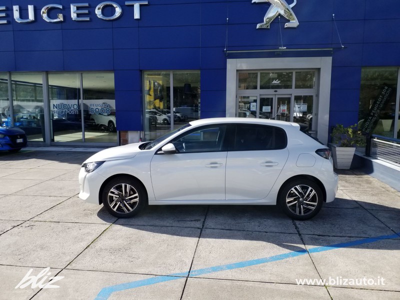Peugeot 208 1.2 puretech allure navi pack s&s 100cv my20