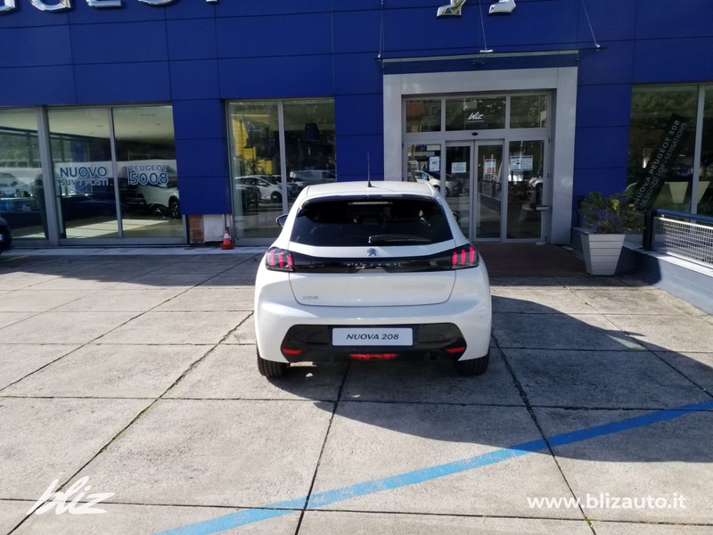 Peugeot 208 1.2 puretech allure navi pack s&s 100cv my20