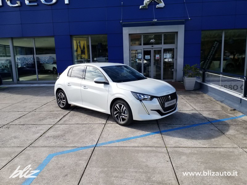 Peugeot 208 1.2 puretech allure navi pack s&s 100cv my20