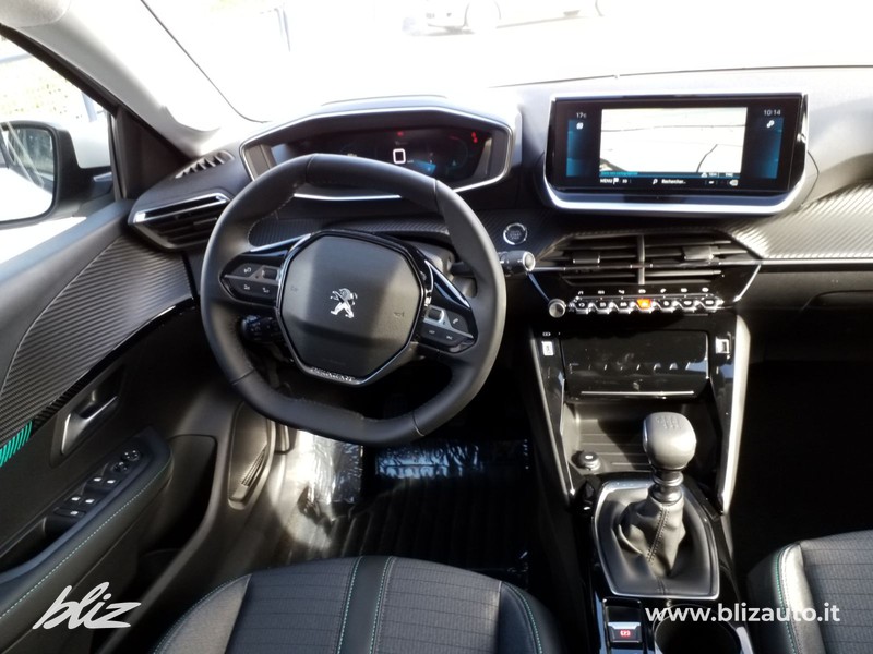 Peugeot 208 1.2 puretech allure navi pack s&s 100cv my20