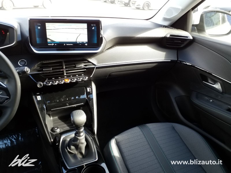 Peugeot 208 1.2 puretech allure navi pack s&s 100cv my20