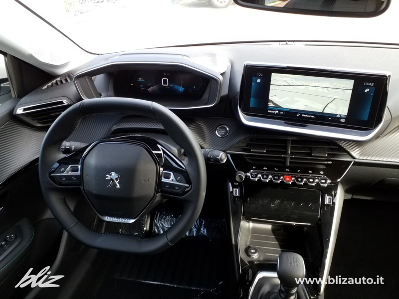 Peugeot 208 1.2 puretech allure navi pack s&s 100cv my20