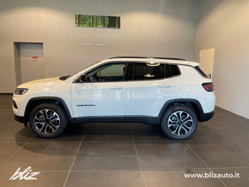 Jeep Compass Plug-In Hybrid My22 Limited 1.3 Turbo T4 Phev 4xe At6 190cv