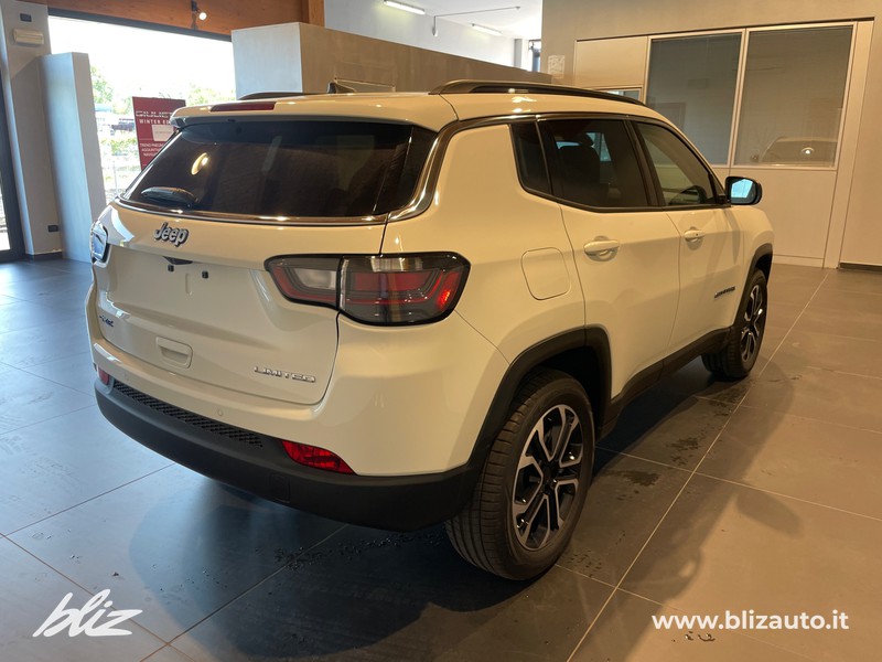 Jeep Compass Plug-In Hybrid My22 Limited 1.3 Turbo T4 Phev 4xe At6 190cv