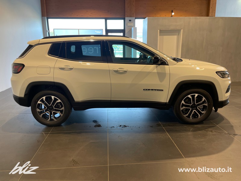 Jeep Compass Plug-In Hybrid My22 Limited 1.3 Turbo T4 Phev 4xe At6 190cv