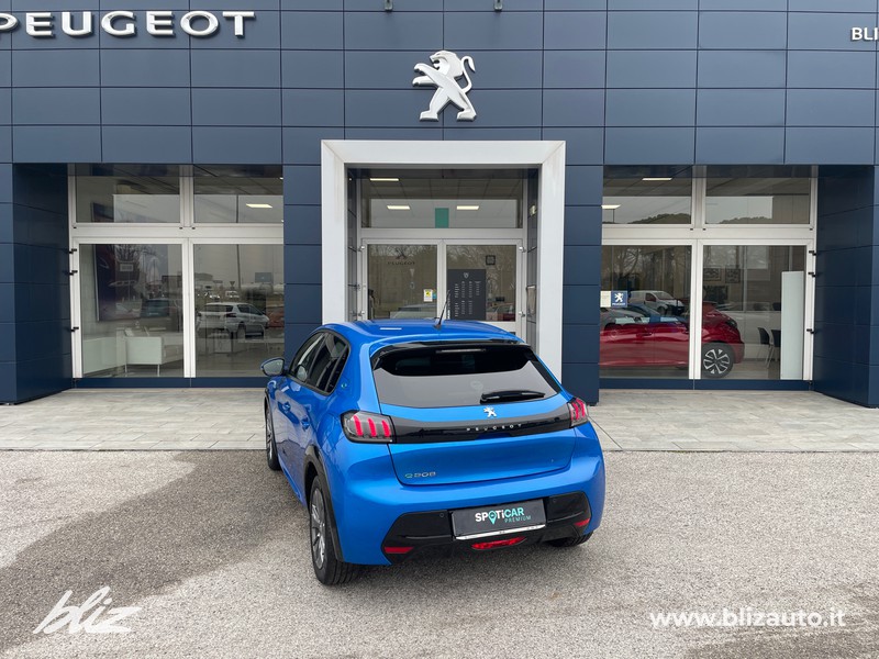 Peugeot e-208 allure 100kw my20