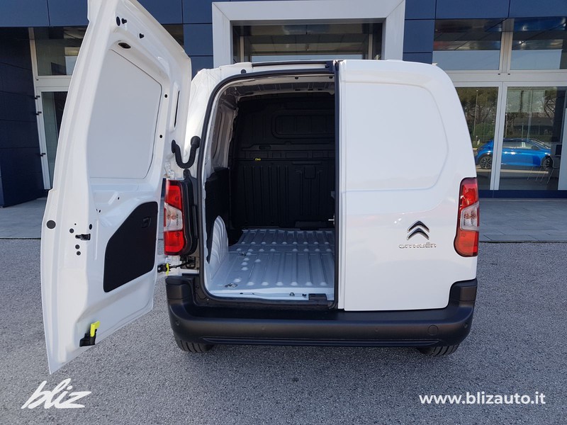 Citroen Berlingo e van m 50kwh club 2p.ti