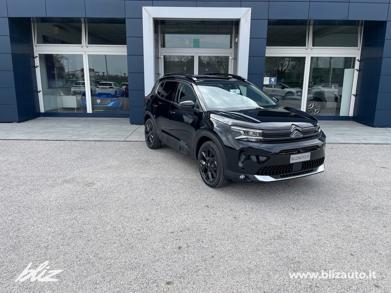 Citroen C5 Aircross 1.2 hybrid max 136cv e-dcs6