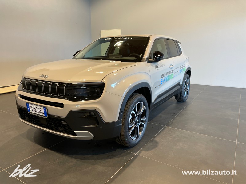 Jeep Avenger Mhev Summit 1.2 100cv Dct Mhev