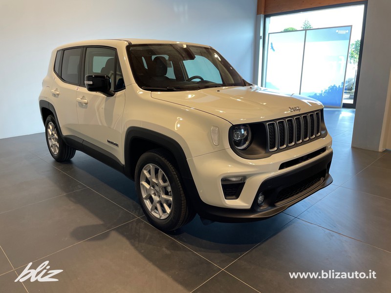 Jeep Renegade 1.6 mjt limited 2wd 130cv