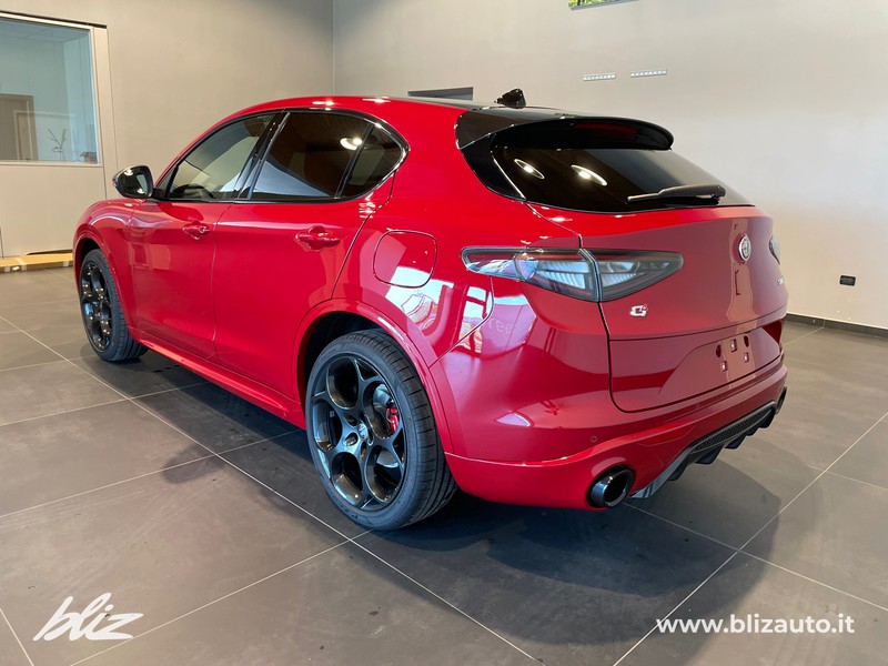 Alfa romeo Stelvio 2.2 t tributo italiano q4 210cv auto