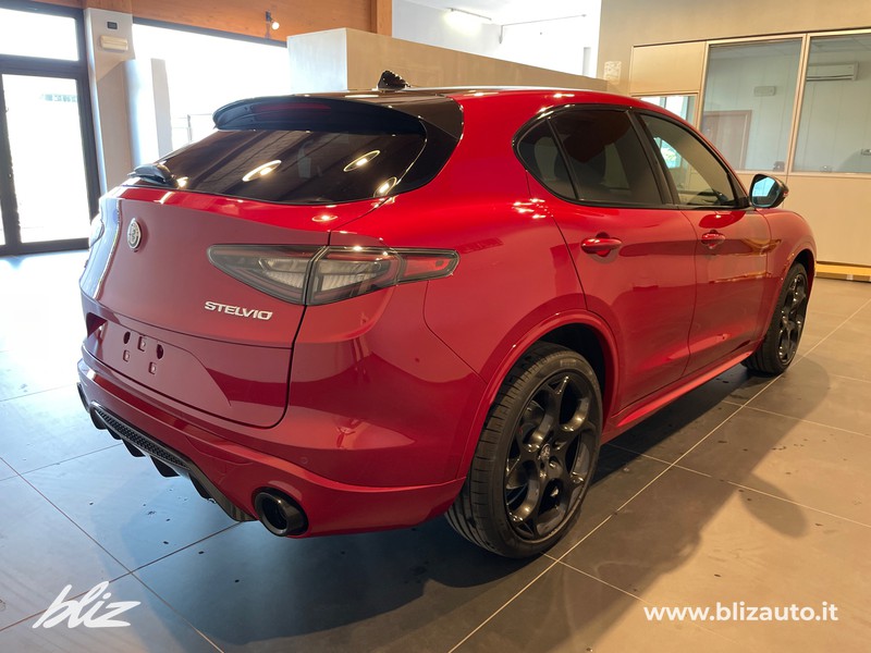 Alfa romeo Stelvio 2.2 t tributo italiano q4 210cv auto