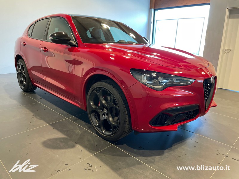 Alfa romeo Stelvio 2.2 t tributo italiano q4 210cv auto