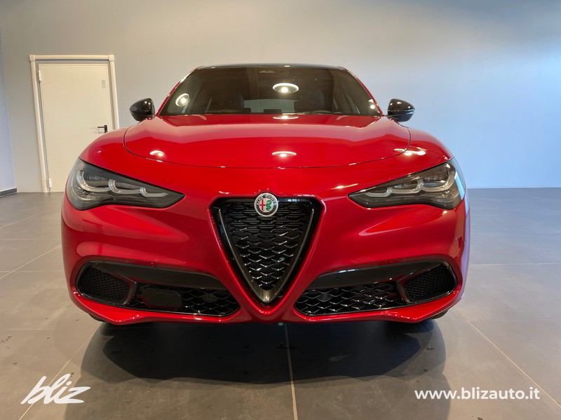 Alfa romeo Stelvio 2.2 t tributo italiano q4 210cv auto