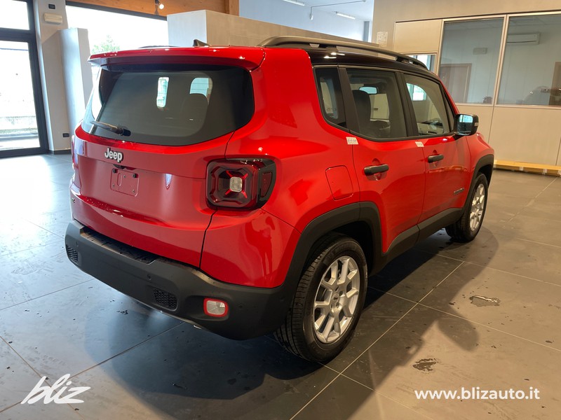 Jeep Renegade 1.5 turbo t4 mhev altitude 2wd dct