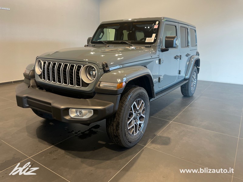 Jeep Wrangler unlimited 2.0 turbo sahara auto