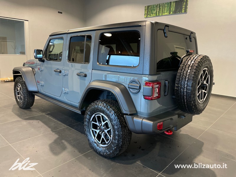 Jeep Wrangler Ice My24 2,0 Bz Limited Edition Rubicon