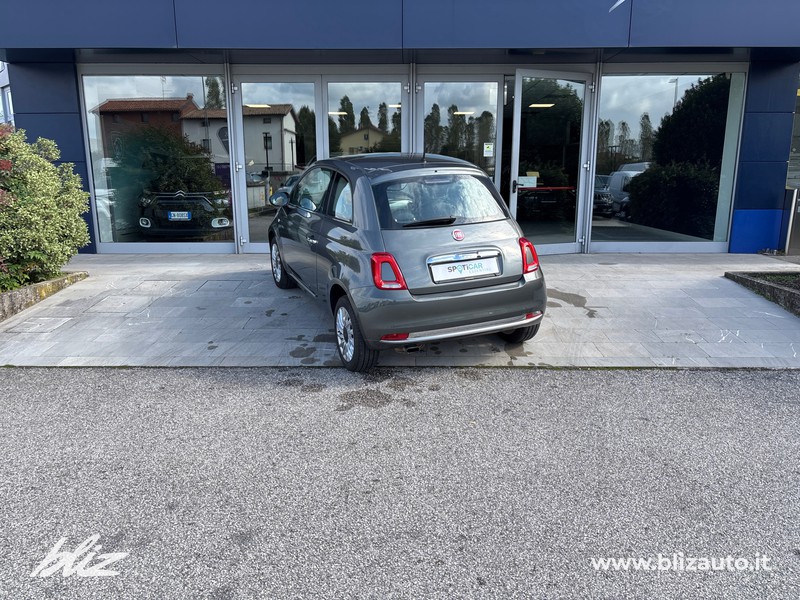 Fiat 500 1.2 lounge 69cv