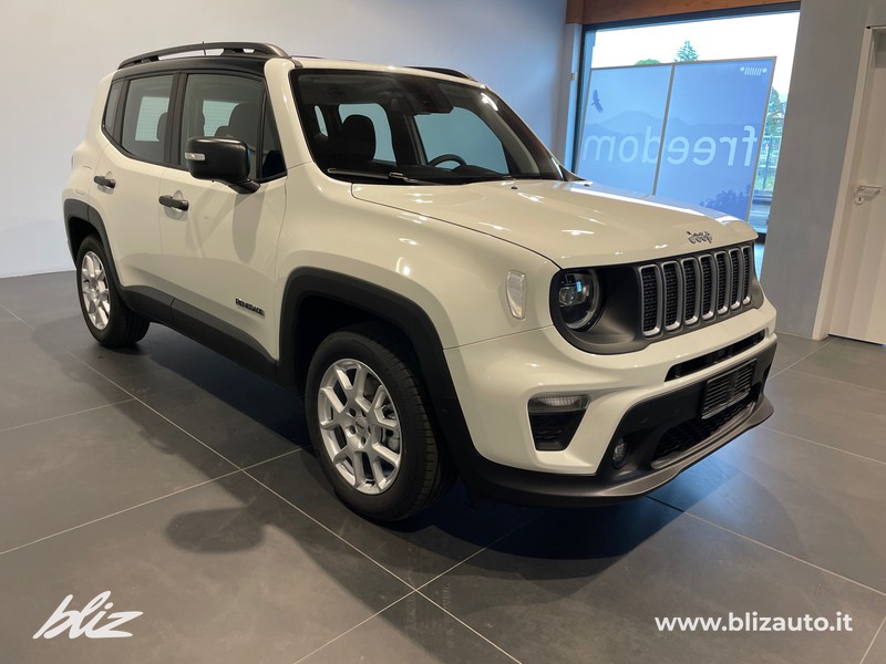 Jeep Renegade 1.5 turbo t4 mhev altitude 2wd dct