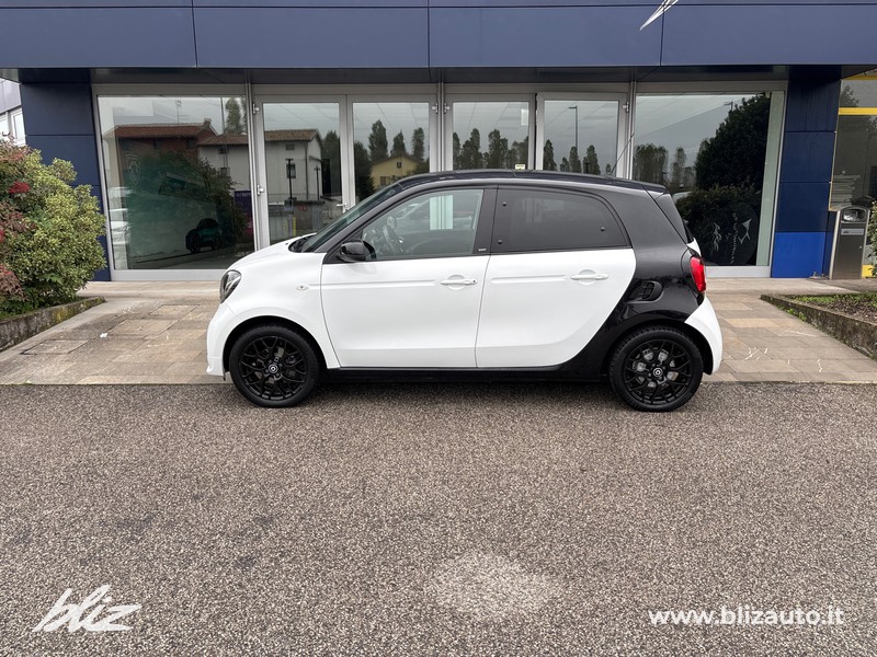 smart Forfour 1.0 passion 71cv twinamic my18