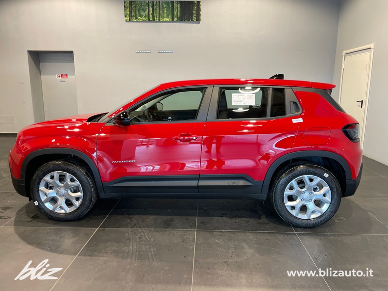 Jeep Avenger Mhev Altitude1.2 100cv Dct Mhev