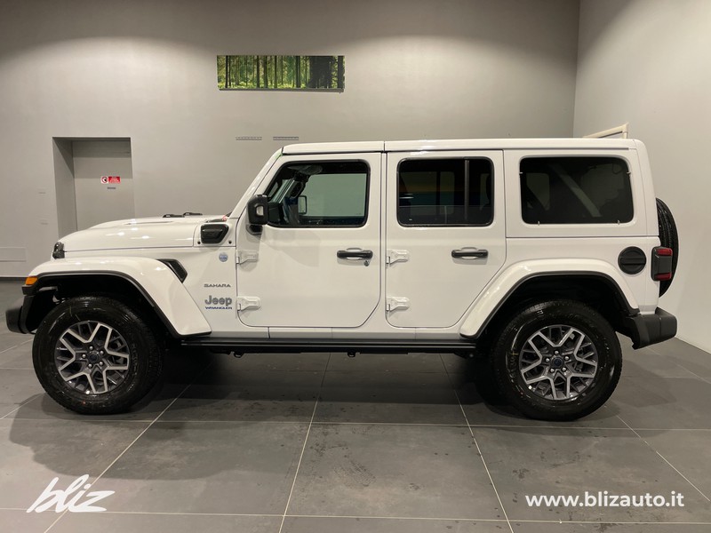 Jeep Wrangler Plug-In Hybrid My24 Sahara 2.0 4xe Phev 380cv At8