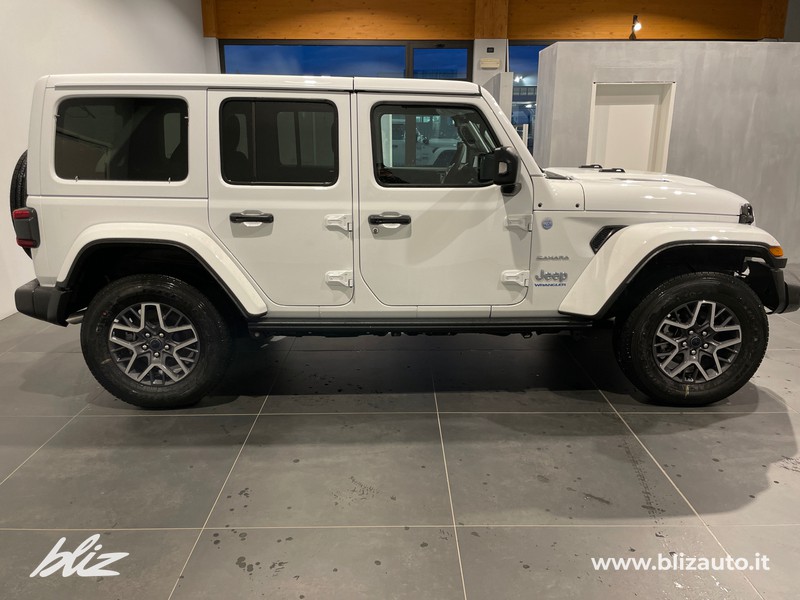 Jeep Wrangler Plug-In Hybrid My24 Sahara 2.0 4xe Phev 380cv At8