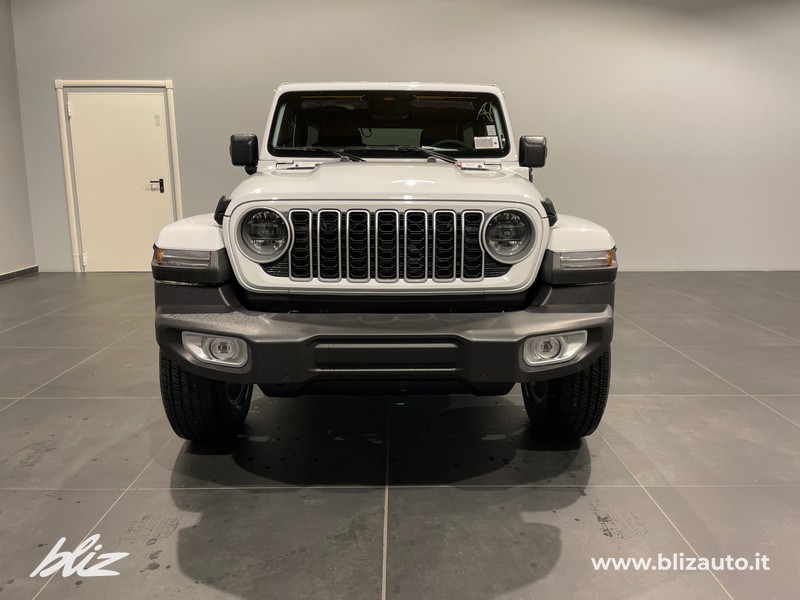 Jeep Wrangler Plug-In Hybrid My24 Sahara 2.0 4xe Phev 380cv At8