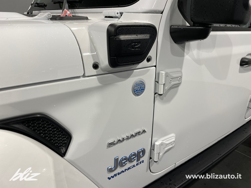 Jeep Wrangler Plug-In Hybrid My24 Sahara 2.0 4xe Phev 380cv At8