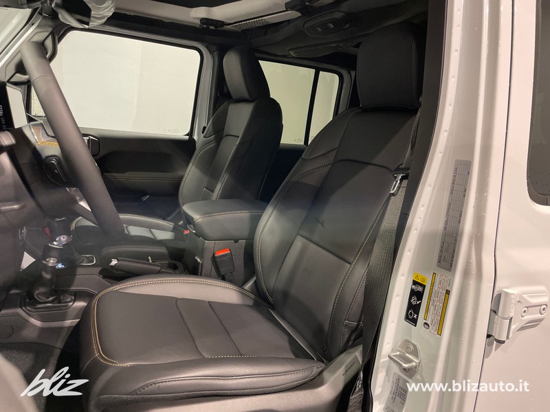 Jeep Wrangler Plug-In Hybrid My24 Sahara 2.0 4xe Phev 380cv At8