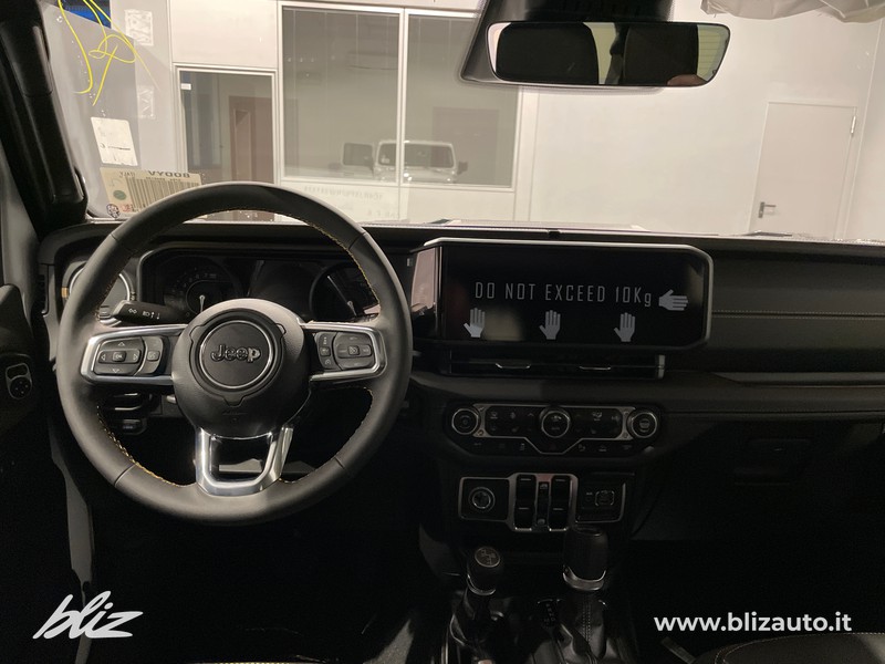 Jeep Wrangler Plug-In Hybrid My24 Sahara 2.0 4xe Phev 380cv At8
