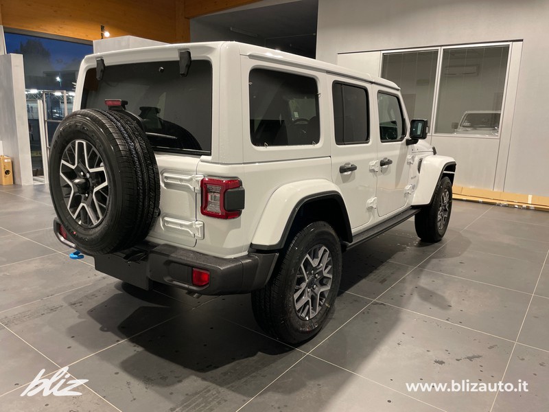 Jeep Wrangler Plug-In Hybrid My24 Sahara 2.0 4xe Phev 380cv At8