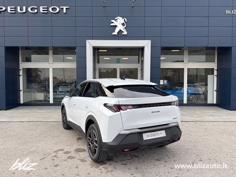 Peugeot 3008 1.2 hybrid allure 136cv e-dcs6